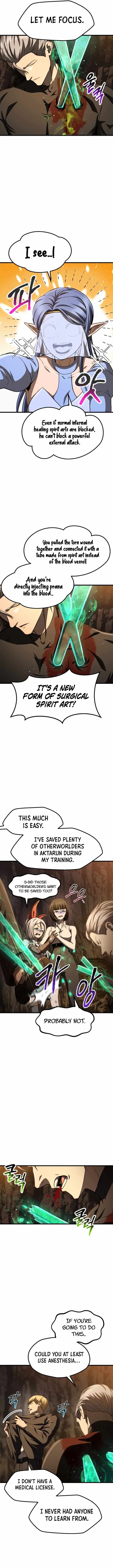 Survival Story Of A Sword King In A Fantasy World Chapter 301 - Page 10