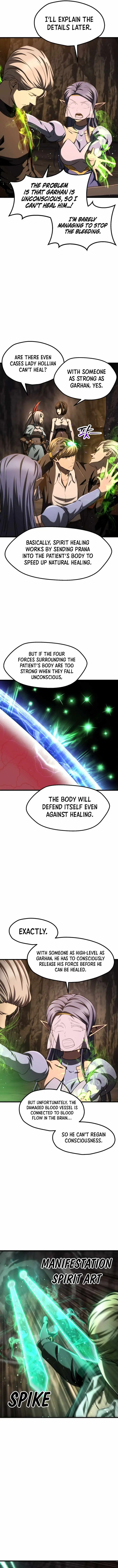 Survival Story Of A Sword King In A Fantasy World Chapter 301 - Page 8