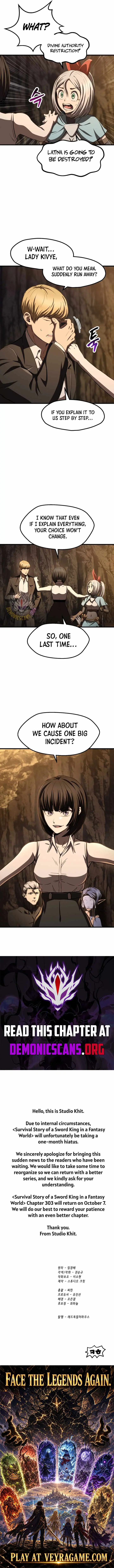 Survival Story Of A Sword King In A Fantasy World Chapter 302 - Page 15