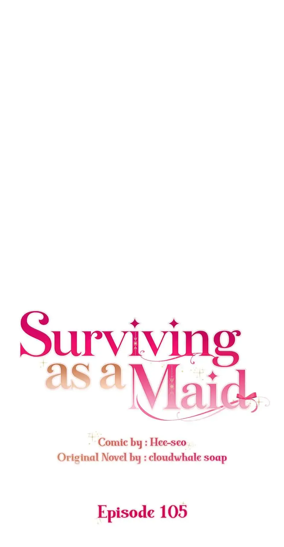 Surviving As A Maid Chapter 105 - Page 17