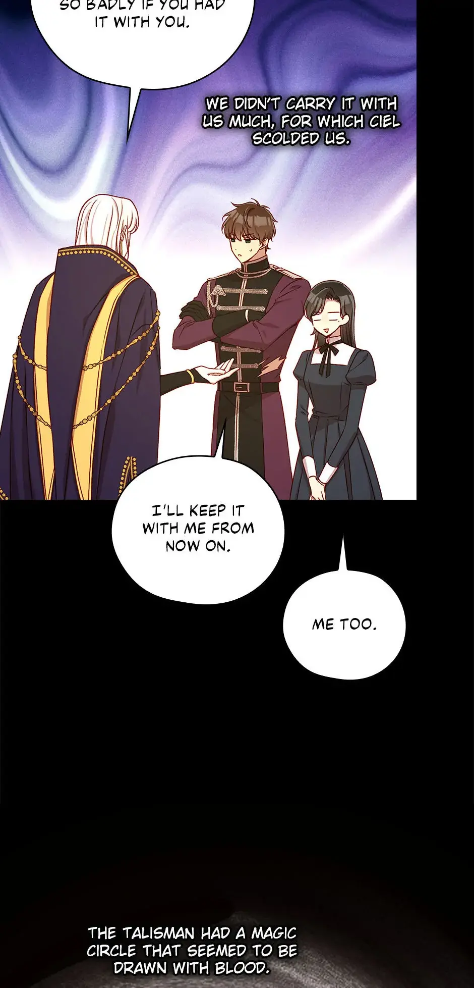 Surviving As A Maid Chapter 112 - Page 12