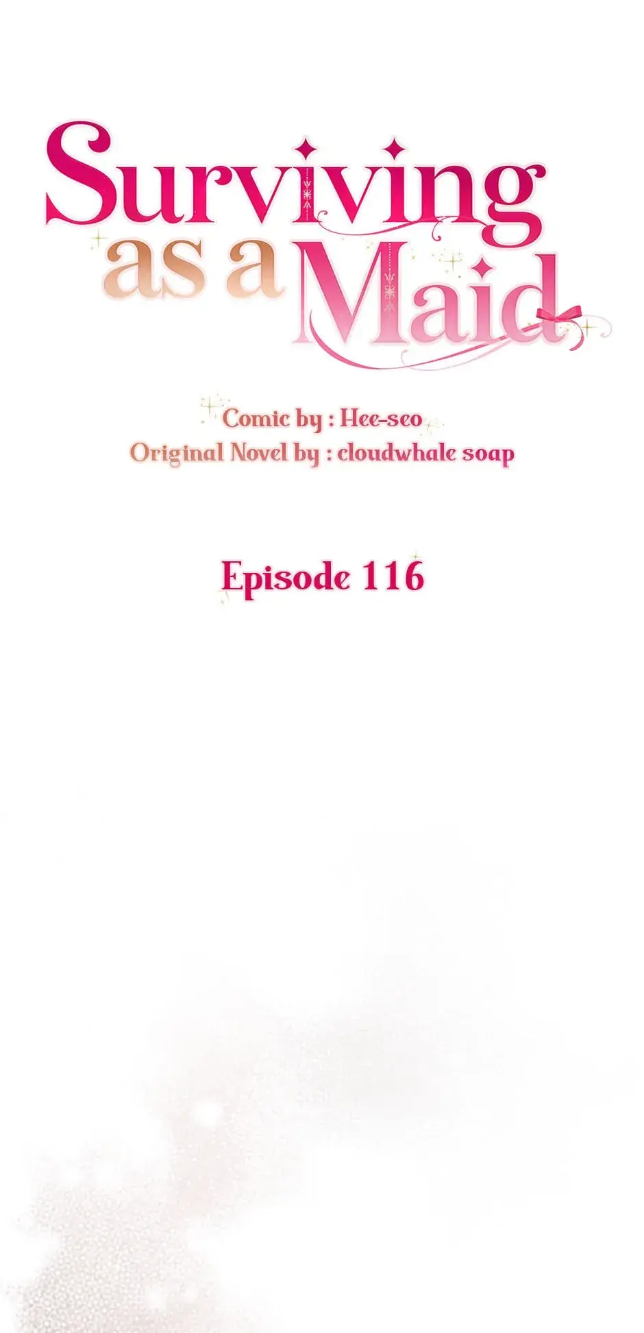 Surviving As A Maid Chapter 116 - Page 14