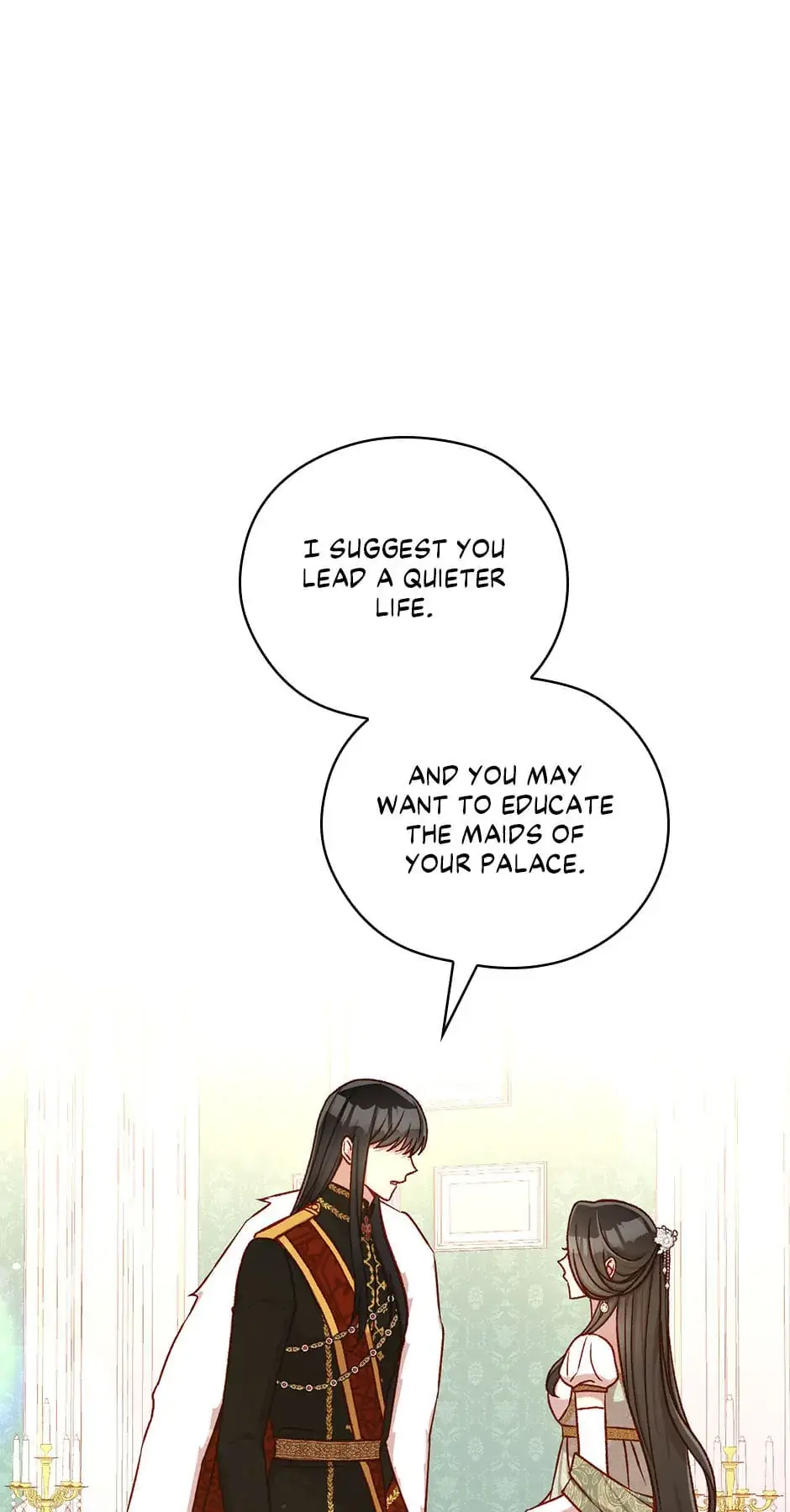 Surviving As A Maid Chapter 116 - Page 34