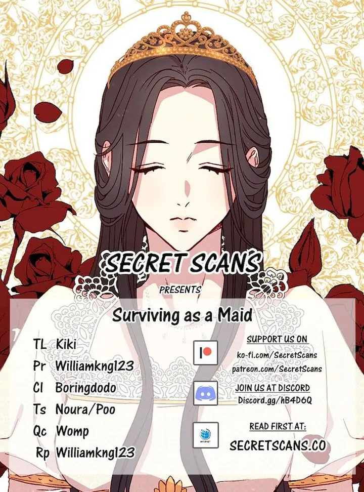 Surviving As A Maid Chapter 12 - Page 1