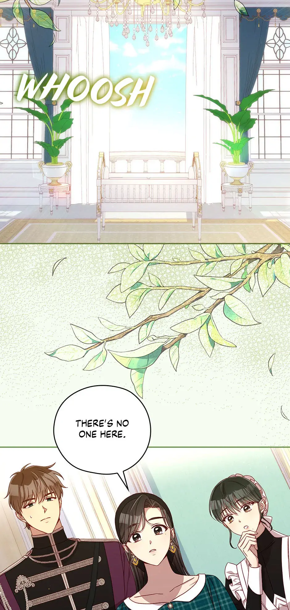 Surviving As A Maid Chapter 120 - Page 46