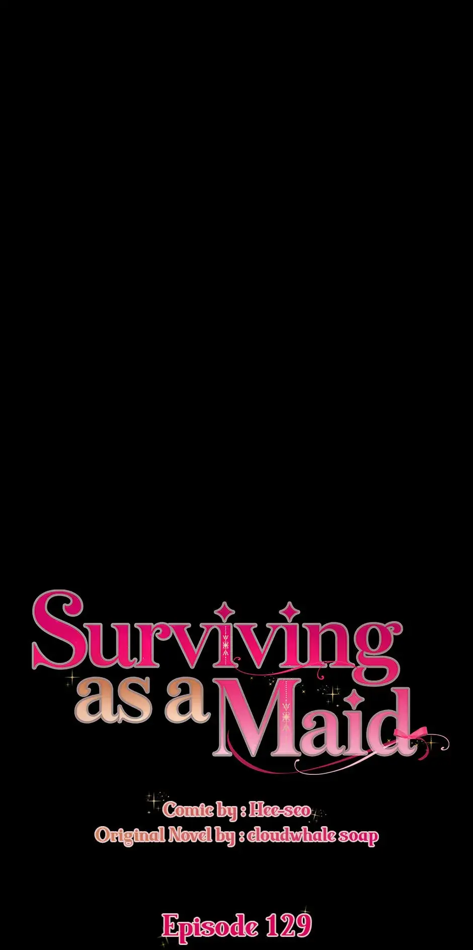 Surviving As A Maid Chapter 129 - Page 1