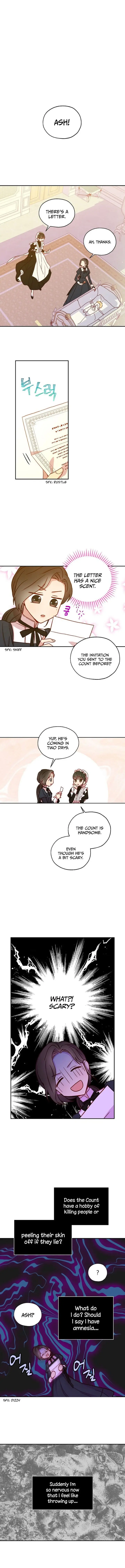 Surviving As A Maid Chapter 23 - Page 9