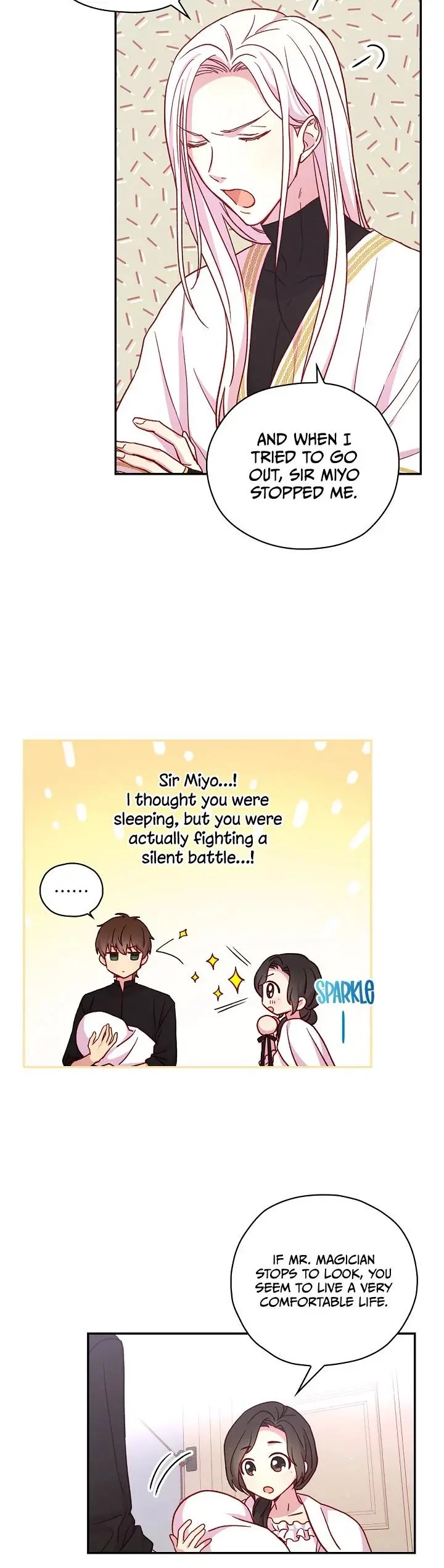 Surviving As A Maid Chapter 35 - Page 13