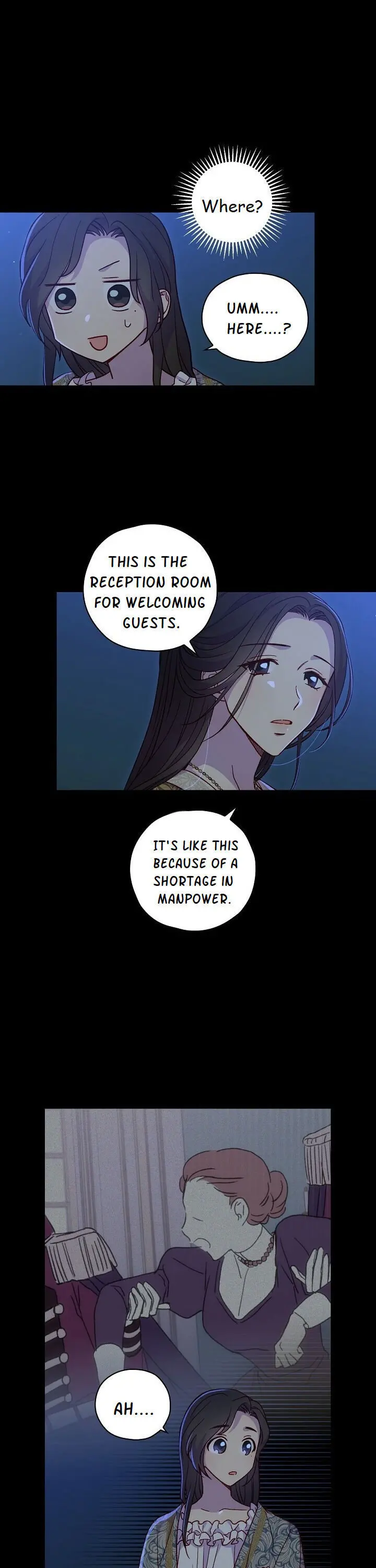 Surviving As A Maid Chapter 36 - Page 13