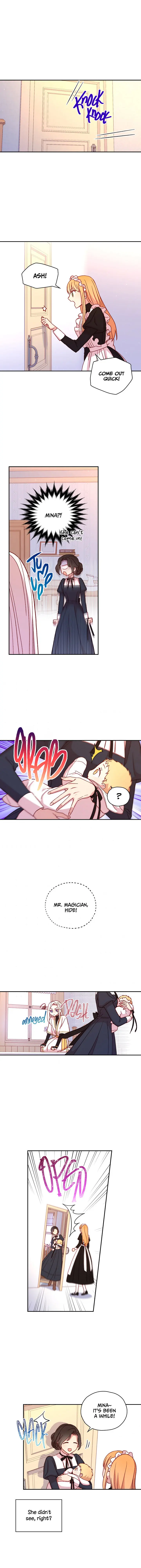 Surviving As A Maid Chapter 42 - Page 8