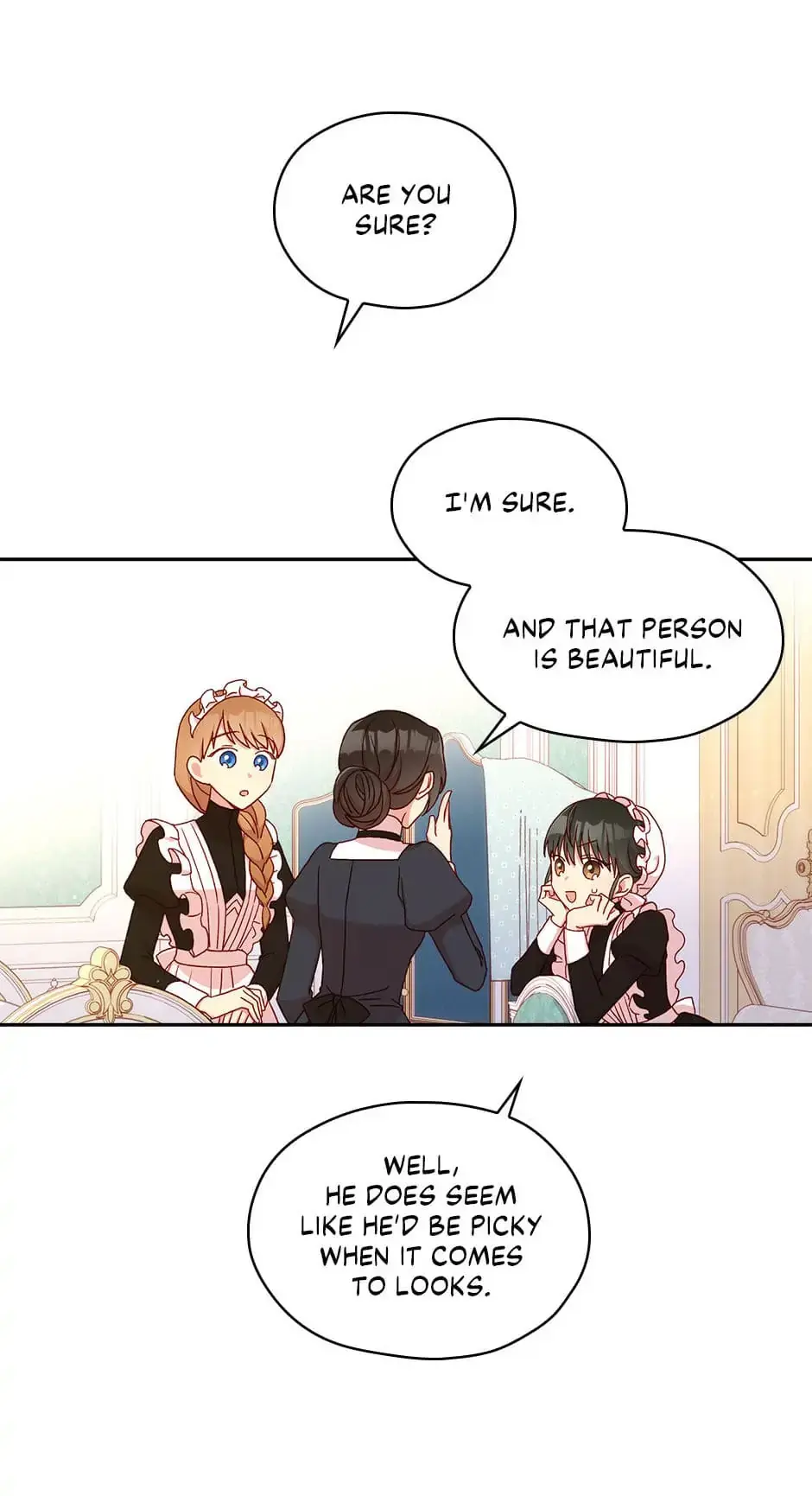 Surviving As A Maid Chapter 54 - Page 33