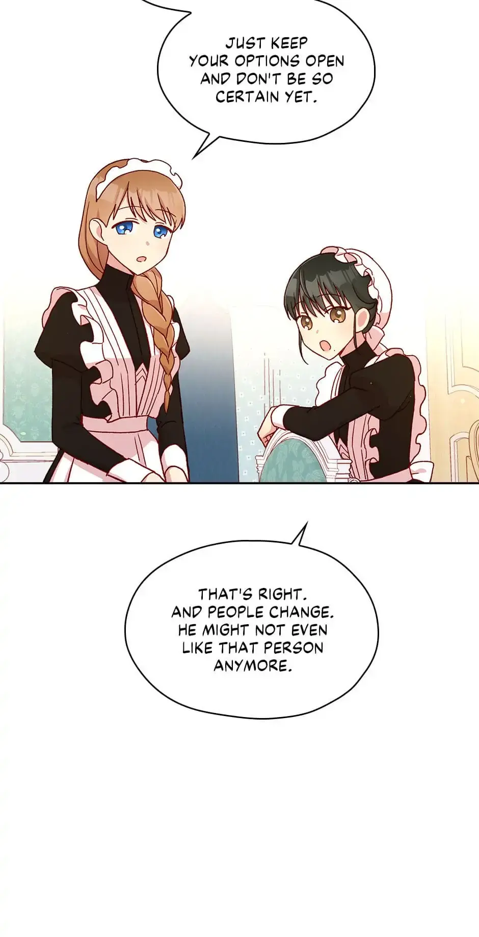 Surviving As A Maid Chapter 54 - Page 36