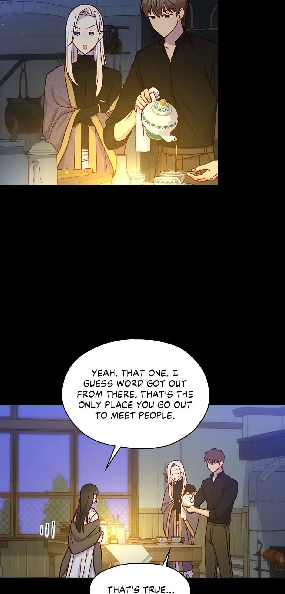 Surviving As A Maid Chapter 57 - Page 52