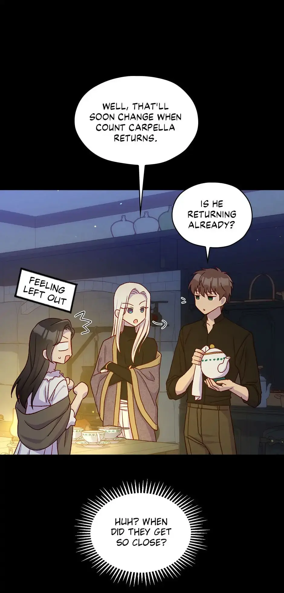 Surviving As A Maid Chapter 57 - Page 54