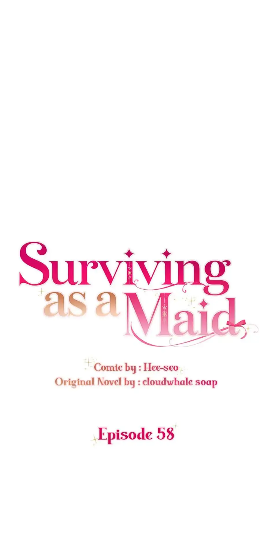 Surviving As A Maid Chapter 58 - Page 10