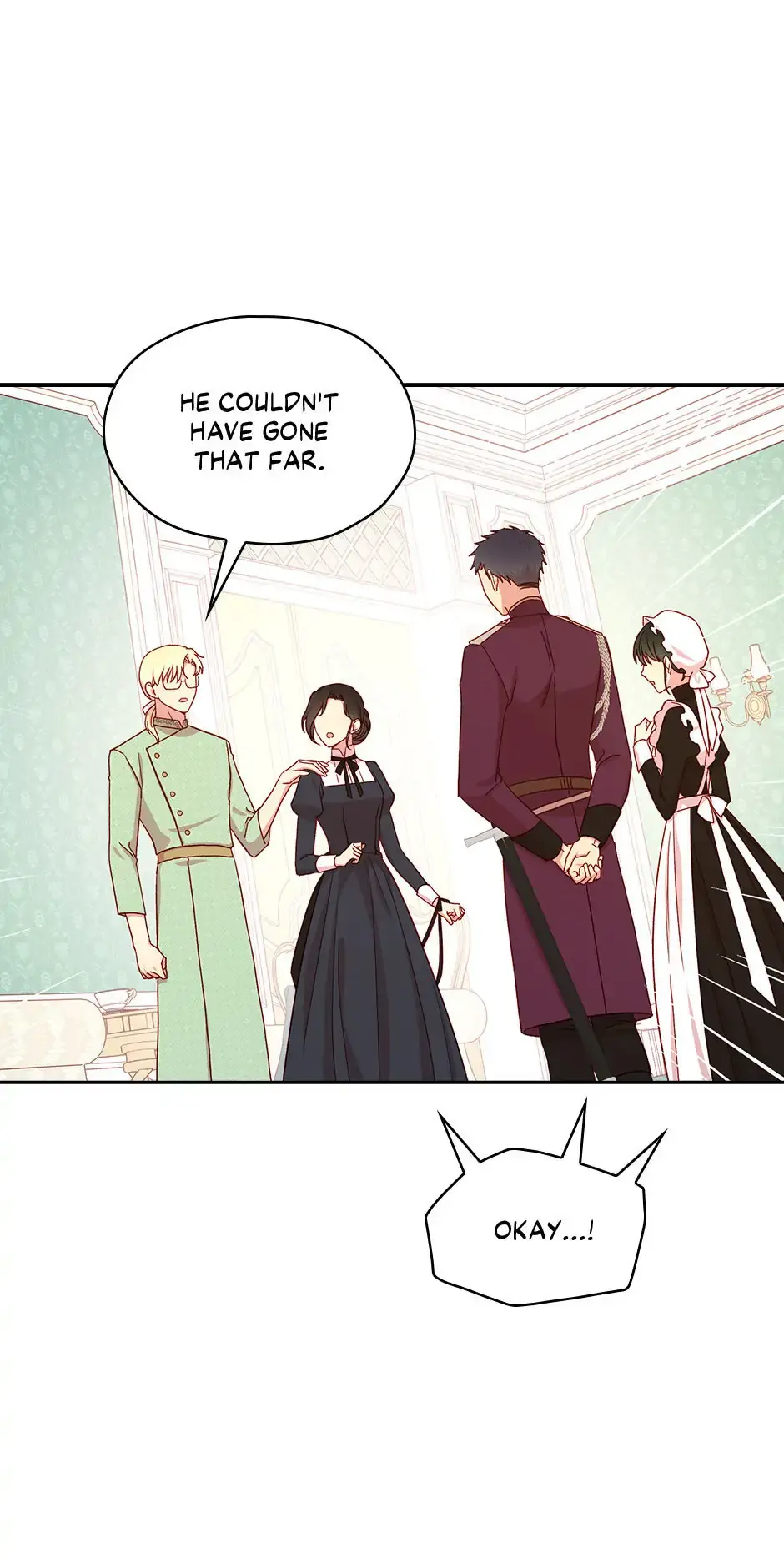 Surviving As A Maid Chapter 58 - Page 9
