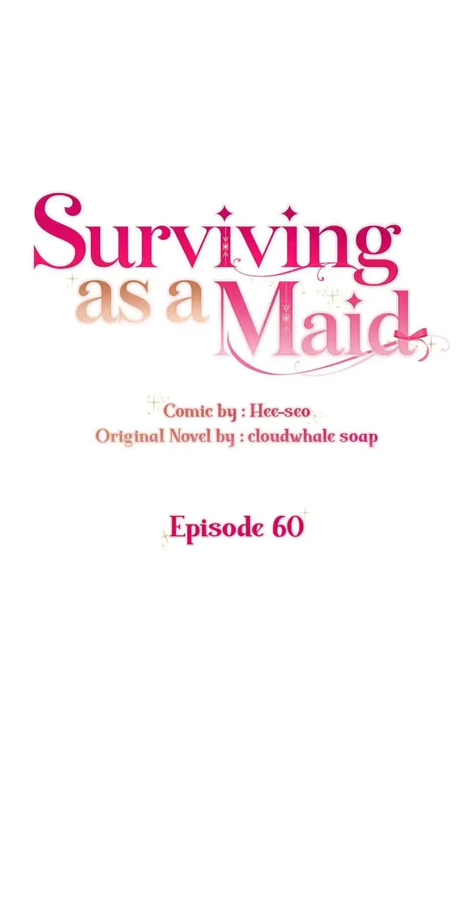 Surviving As A Maid Chapter 60 - Page 14