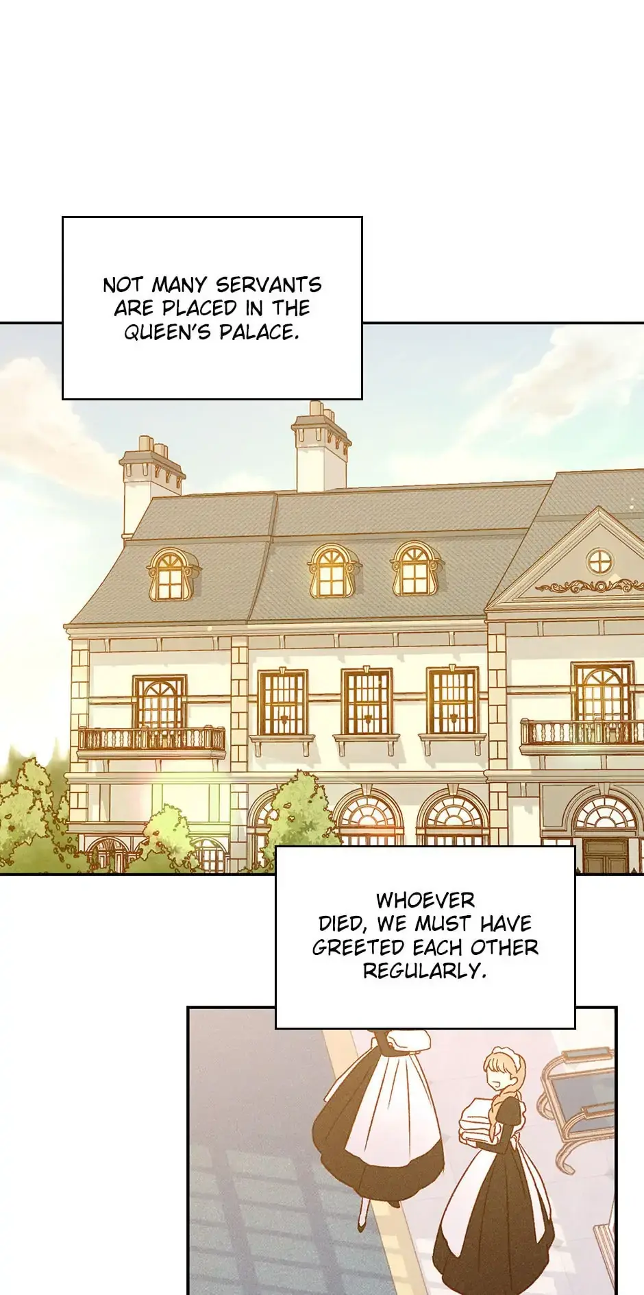 Surviving As A Maid Chapter 68 - Page 26