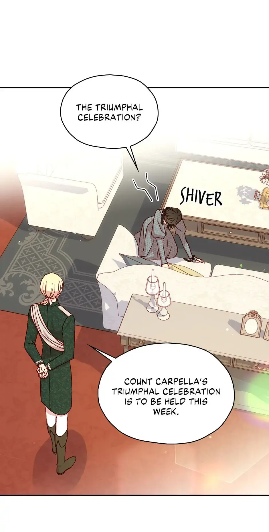 Surviving As A Maid Chapter 74 - Page 35