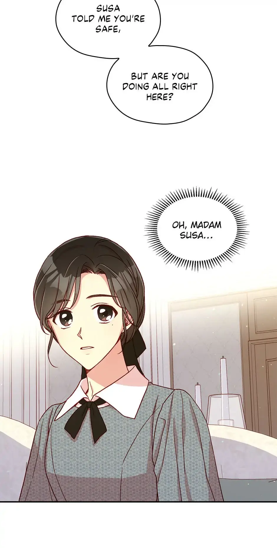 Surviving As A Maid Chapter 74 - Page 41