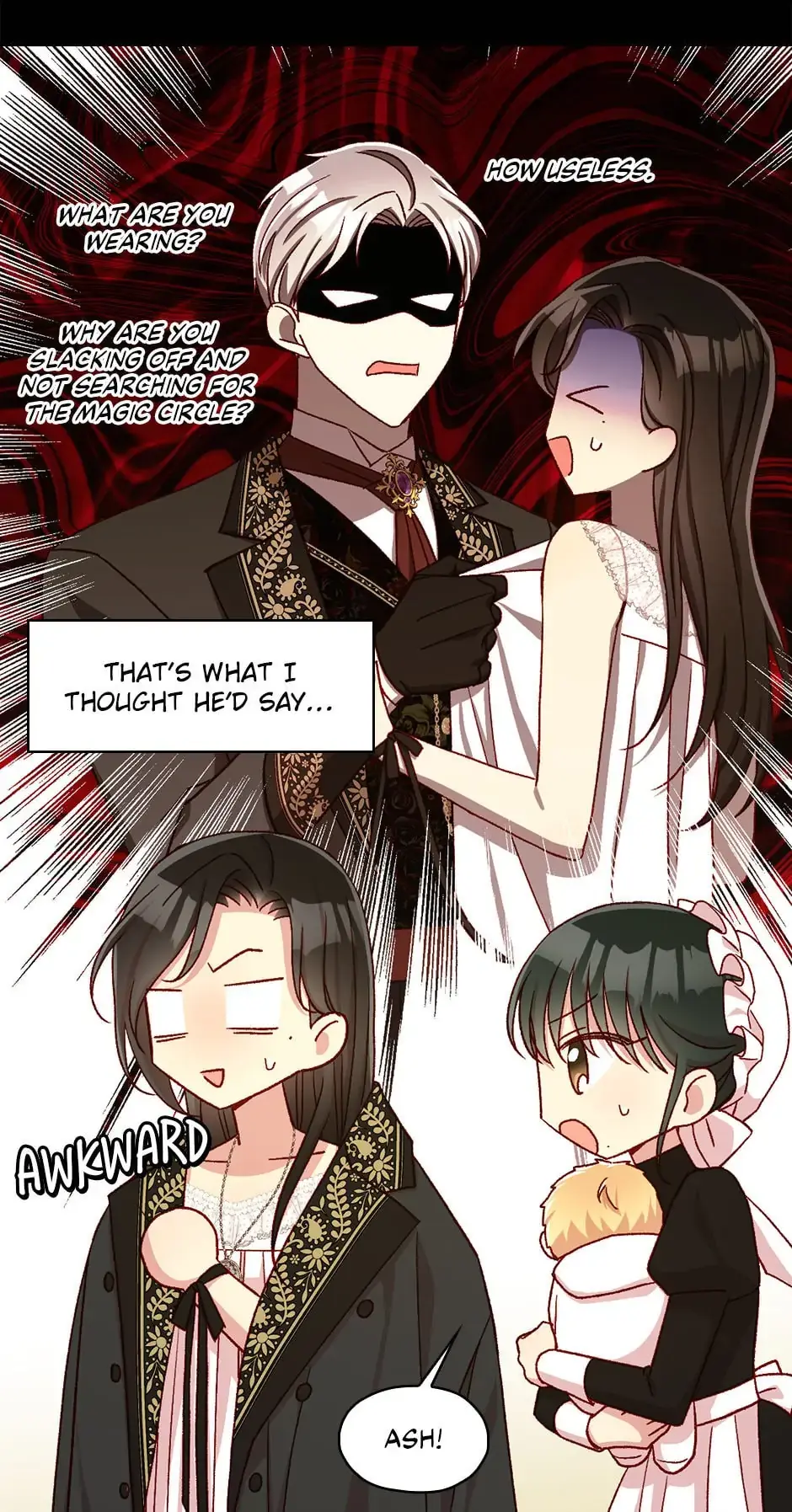 Surviving As A Maid Chapter 85 - Page 13
