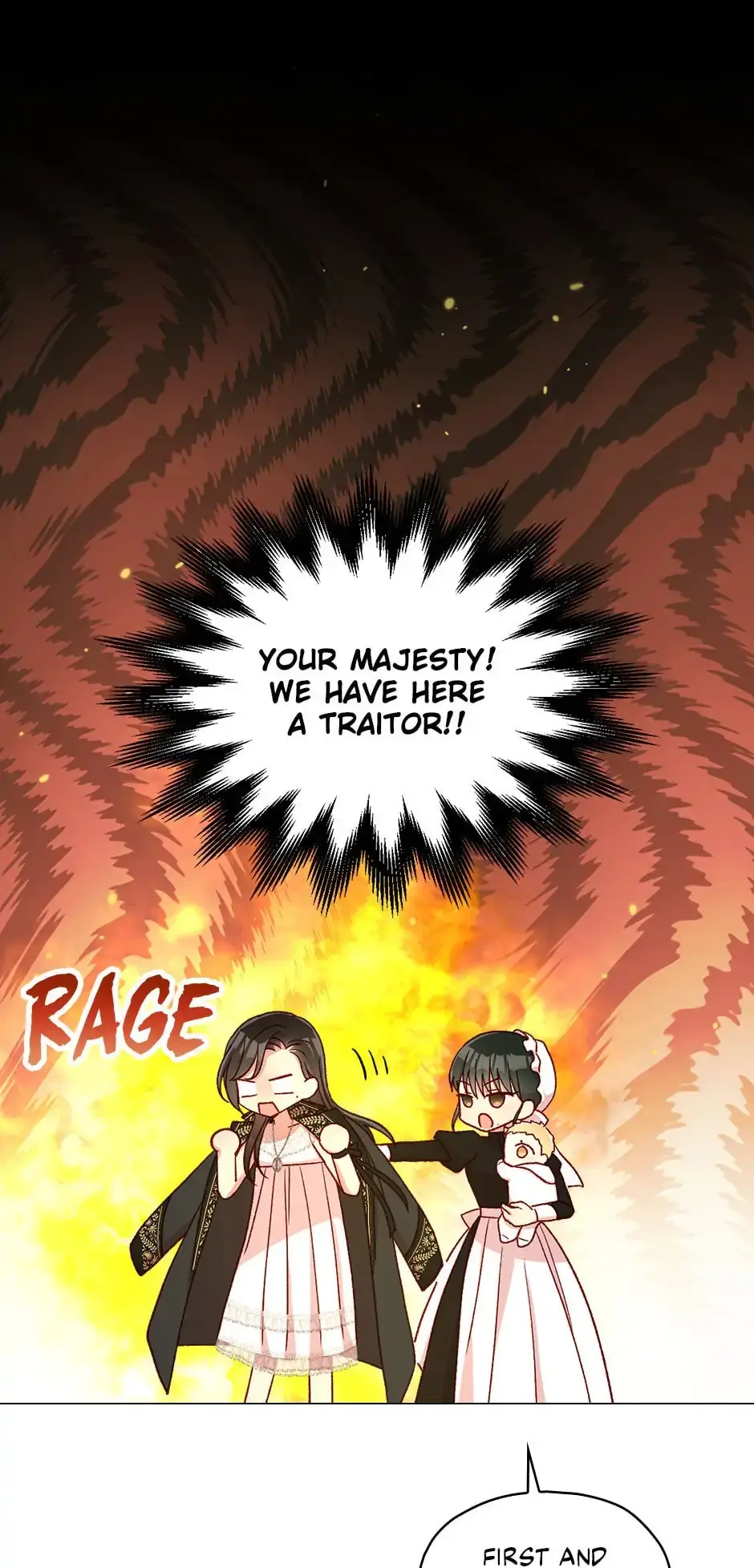 Surviving As A Maid Chapter 85 - Page 21