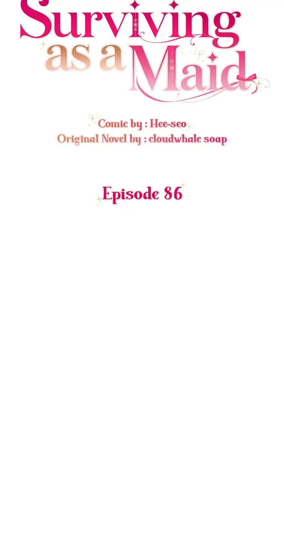 Surviving As A Maid Chapter 86 - Page 32
