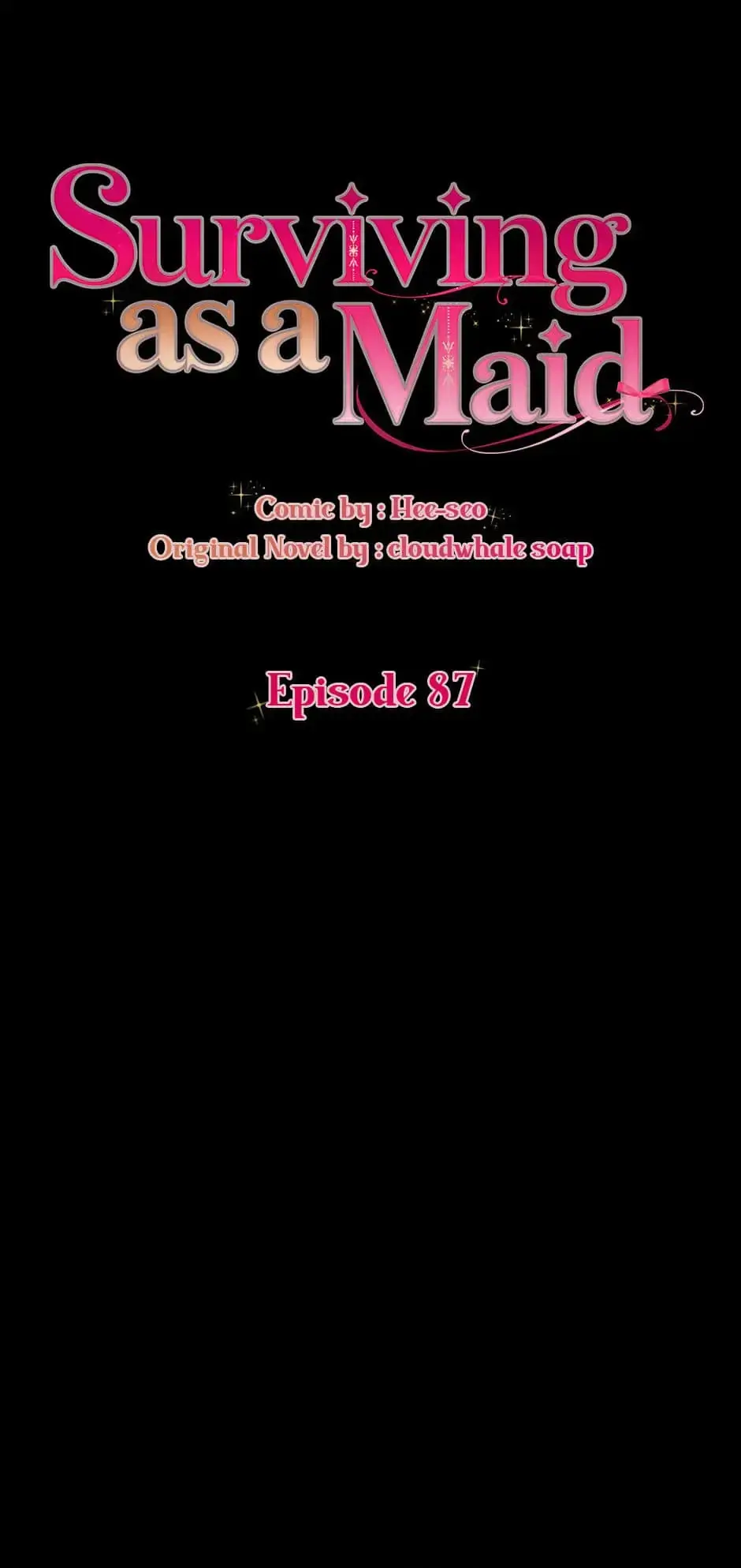 Surviving As A Maid Chapter 87 - Page 22