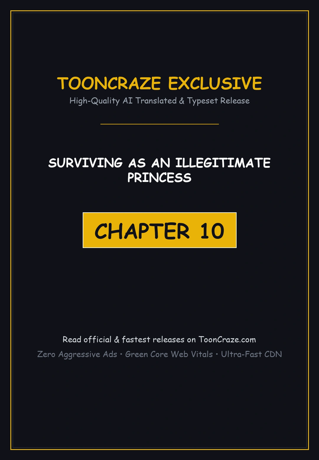 Surviving As An Illegitimate Princess Chapter 10 - Page 1
