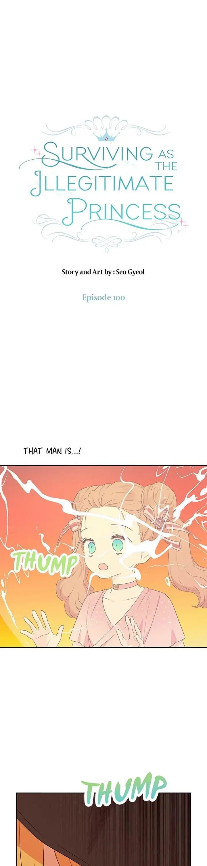 Surviving As An Illegitimate Princess Chapter 100 - Page 1