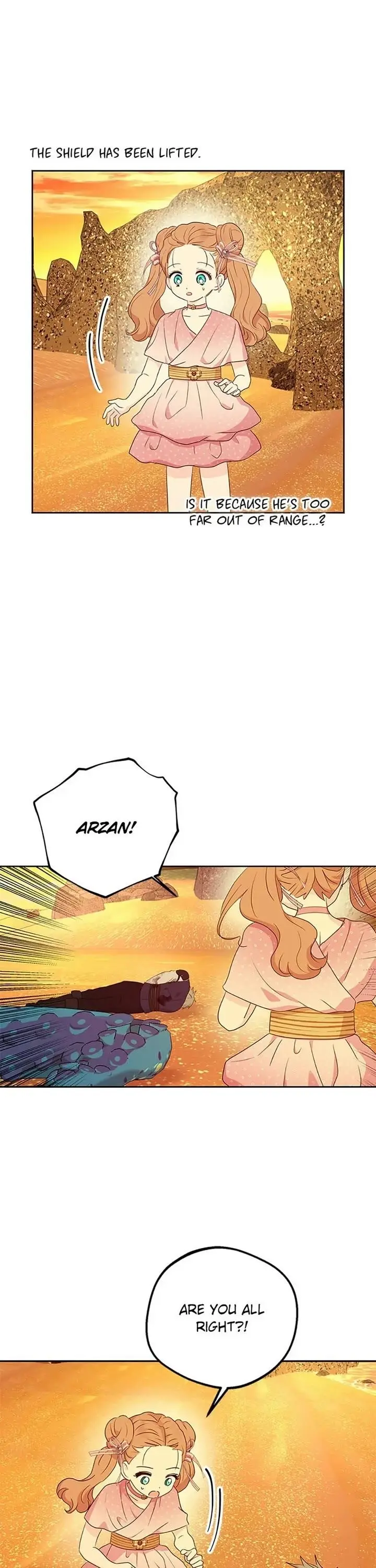 Surviving As An Illegitimate Princess Chapter 100 - Page 13