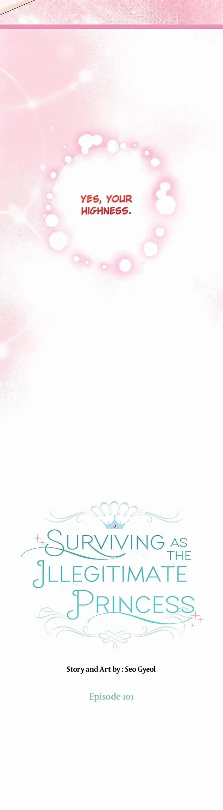 Surviving As An Illegitimate Princess Chapter 101 - Page 15