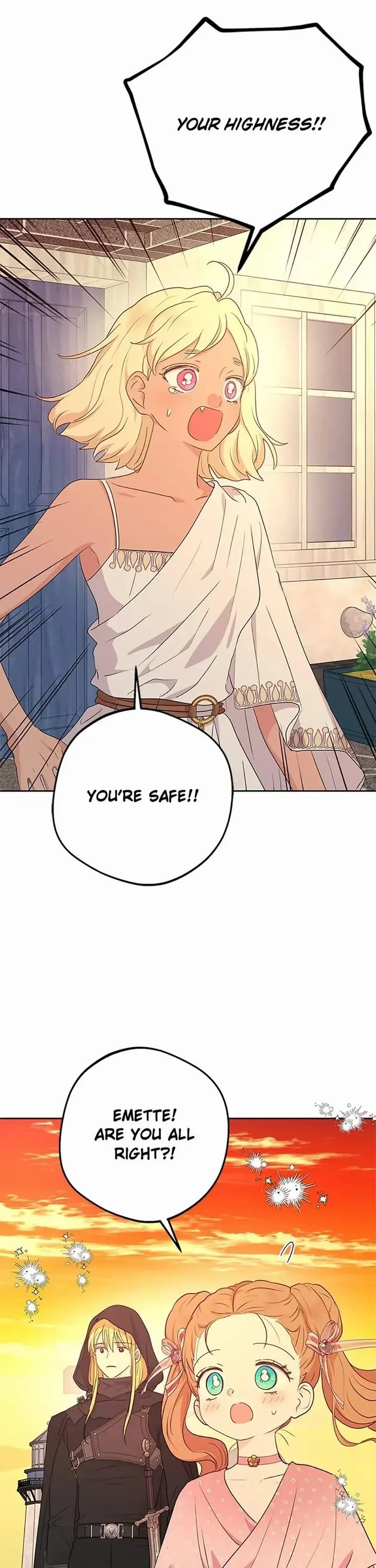 Surviving As An Illegitimate Princess Chapter 101 - Page 16