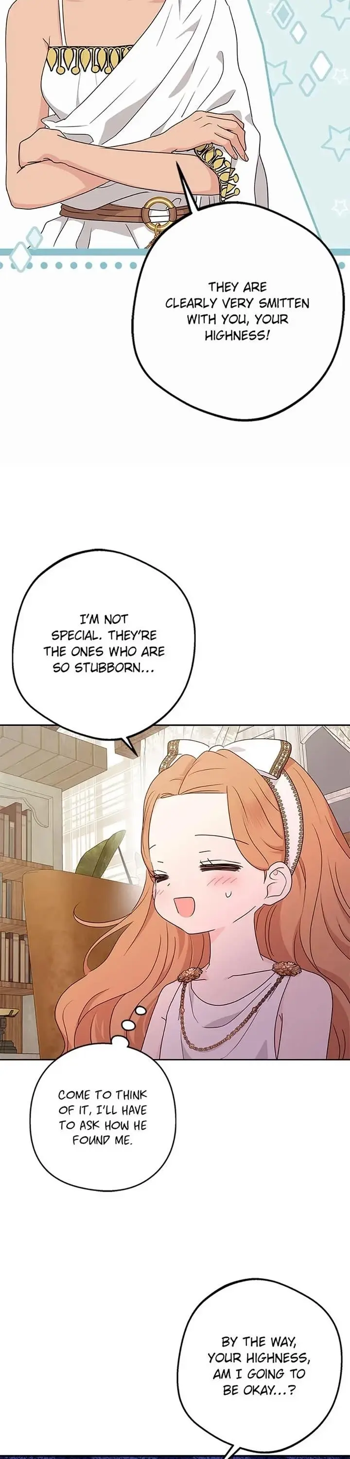 Surviving As An Illegitimate Princess Chapter 101 - Page 23