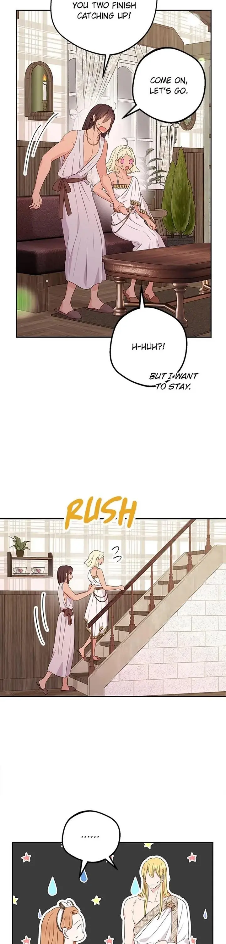 Surviving As An Illegitimate Princess Chapter 101 - Page 33