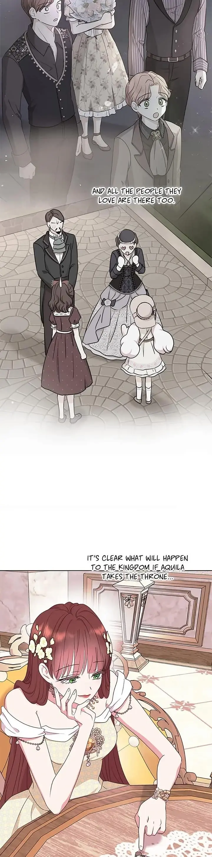 Surviving As An Illegitimate Princess Chapter 102 - Page 15