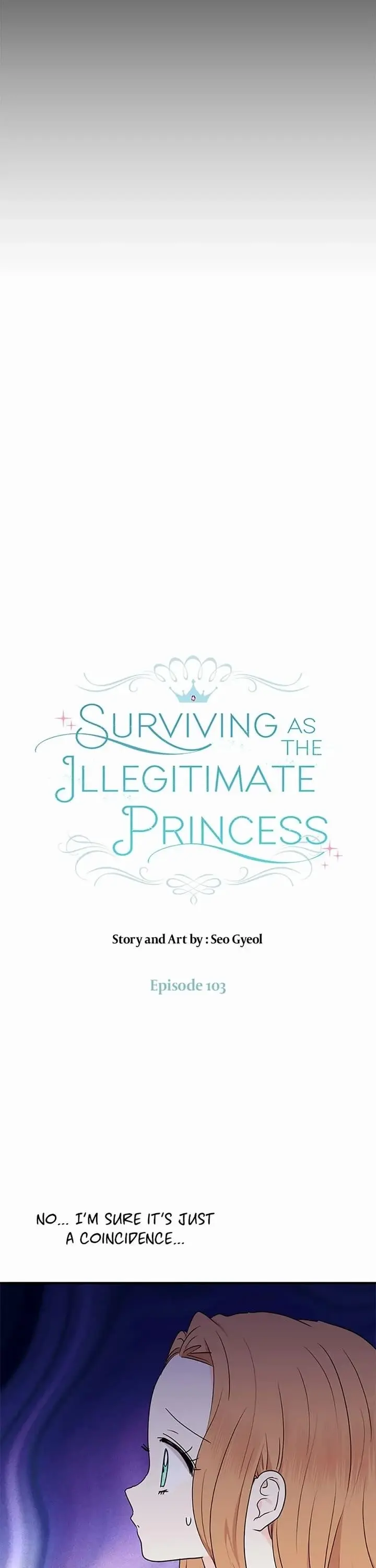 Surviving As An Illegitimate Princess Chapter 103 - Page 2