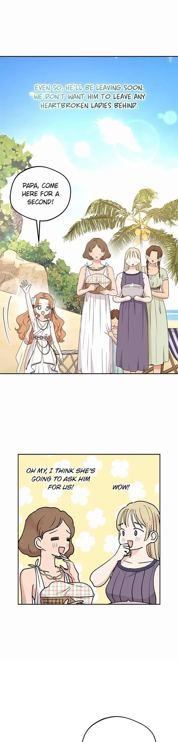 Surviving As An Illegitimate Princess Chapter 104 - Page 28