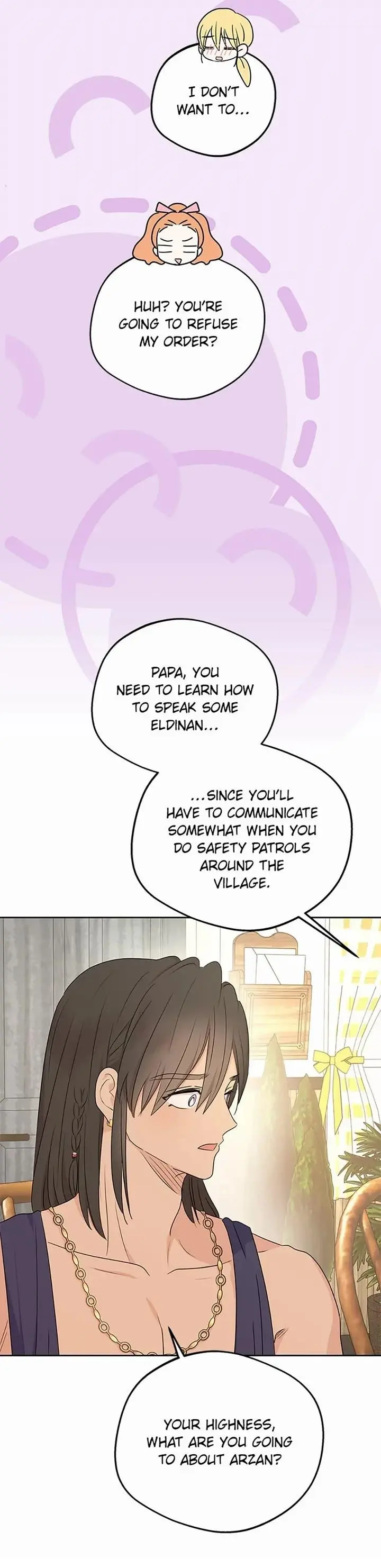 Surviving As An Illegitimate Princess Chapter 104 - Page 9
