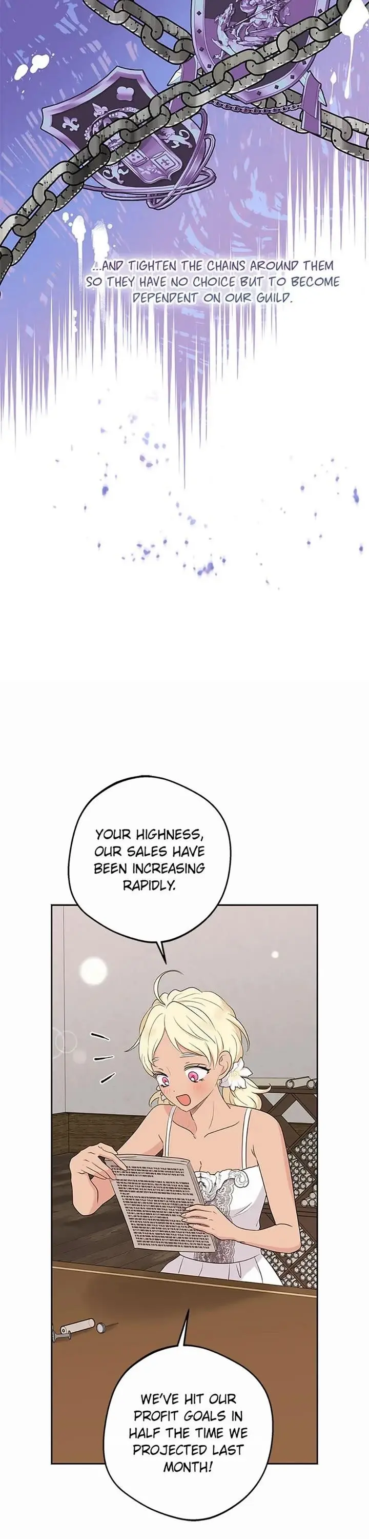 Surviving As An Illegitimate Princess Chapter 105 - Page 11