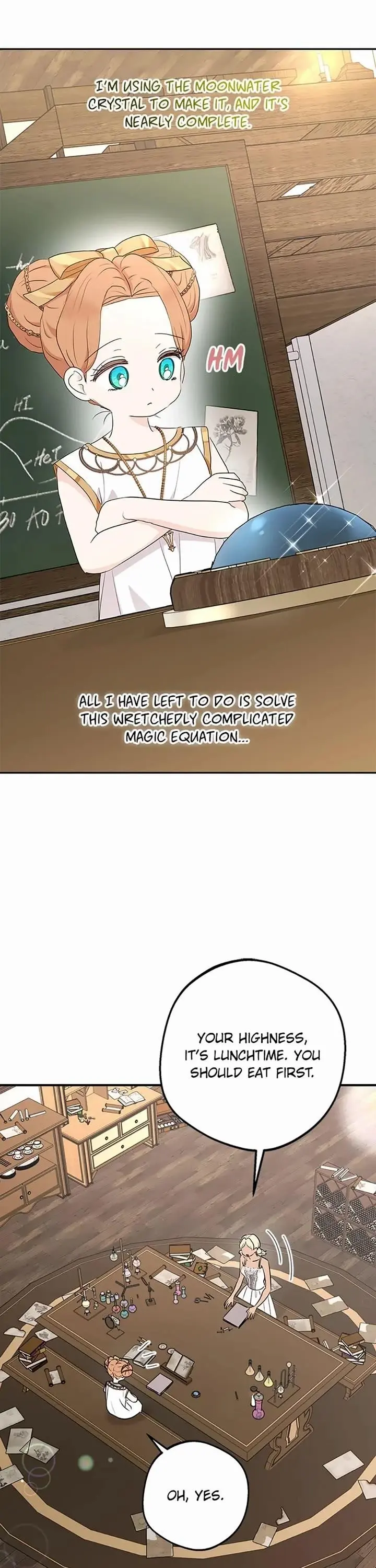 Surviving As An Illegitimate Princess Chapter 105 - Page 13