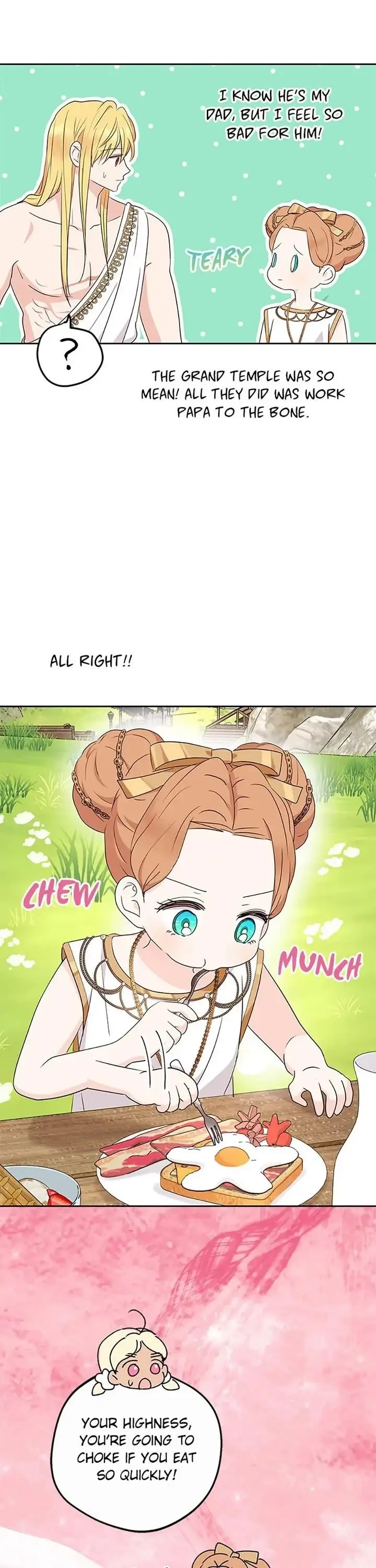 Surviving As An Illegitimate Princess Chapter 105 - Page 32