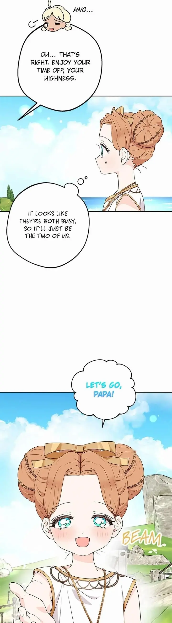 Surviving As An Illegitimate Princess Chapter 105 - Page 35