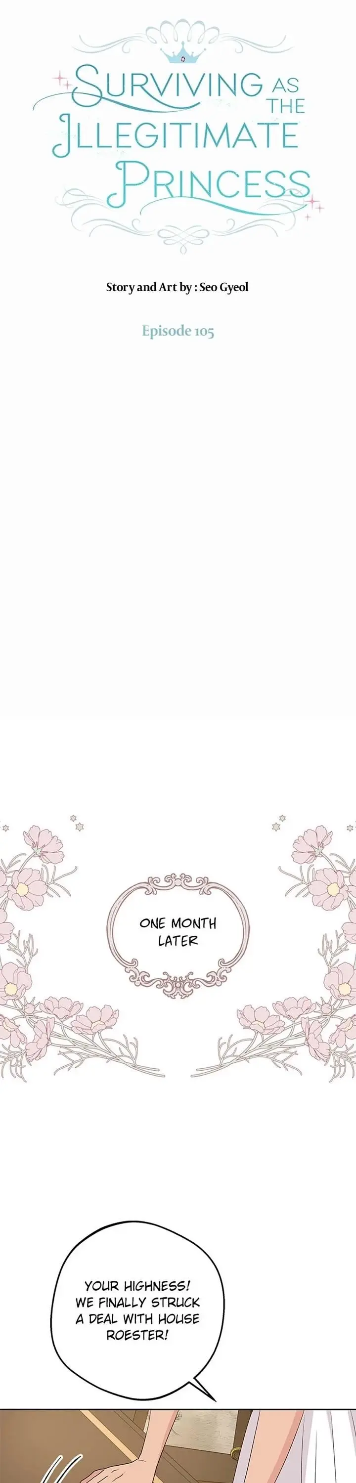 Surviving As An Illegitimate Princess Chapter 105 - Page 8