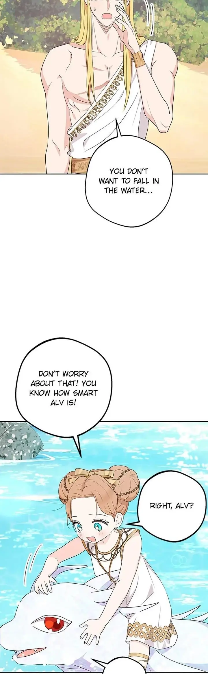 Surviving As An Illegitimate Princess Chapter 106 - Page 30