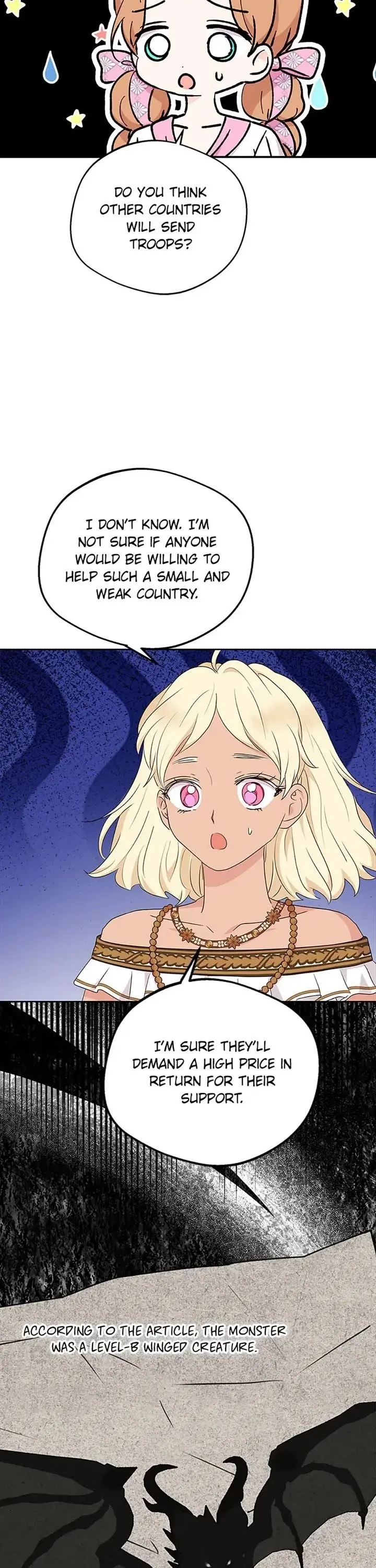 Surviving As An Illegitimate Princess Chapter 107 - Page 26