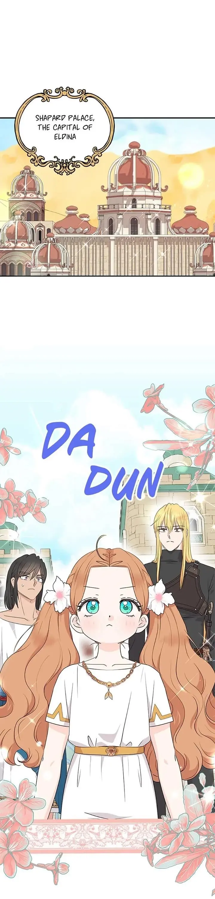 Surviving As An Illegitimate Princess Chapter 108 - Page 1