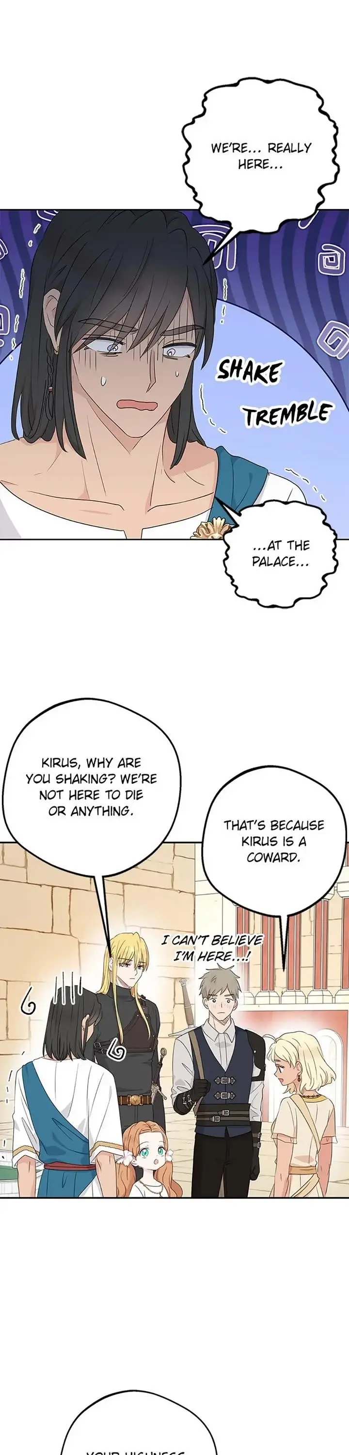 Surviving As An Illegitimate Princess Chapter 108 - Page 2