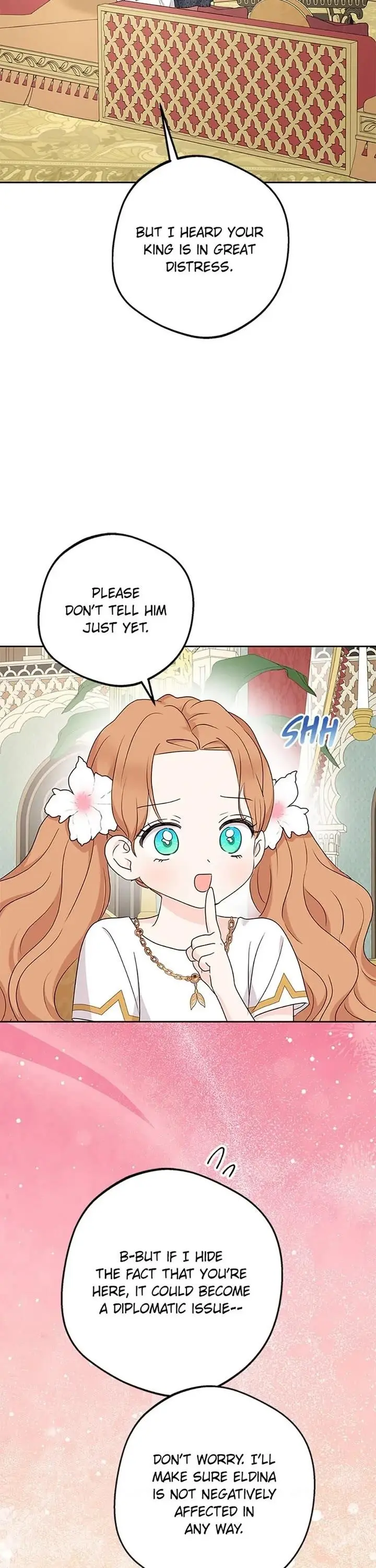 Surviving As An Illegitimate Princess Chapter 108 - Page 22