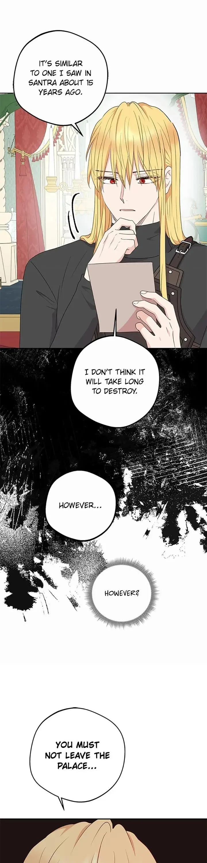 Surviving As An Illegitimate Princess Chapter 108 - Page 33